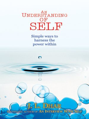 cover image of An Understanding of Self